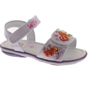 Lelli Kelly Kids LK1415 Lilac Fantasy ChildG sandals 28 NEW